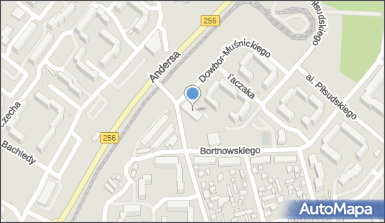 GLS - Punkt odbioru, Wyzwolenia 66, Bydgoszcz 85-790