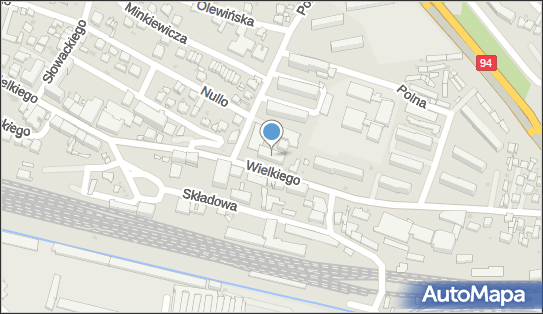 GLS - Punkt odbioru, KROLA KAZIMIERZA WIELKIEGO 65, Olkusz 32-300