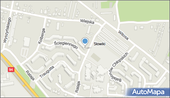 GLS - Punkt odbioru, Rataja 2, Olkusz 32-300