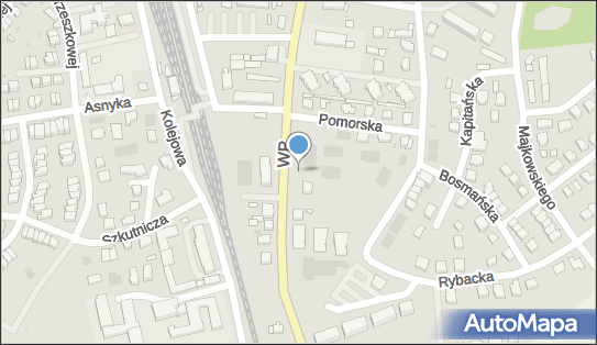 GLS - Punkt odbioru, Wojska Polskiego 41, Puck 84-100