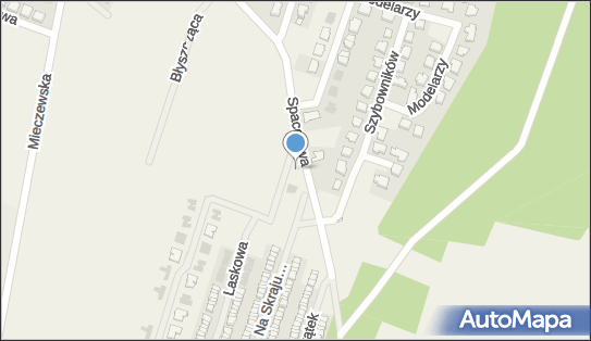 GLS - Punkt odbioru, UL. NA SKRAJU LASU 2, Kamionki 62-023