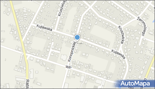 GLS - Punkt odbioru, UL. KONOPNICKIEJ 4B, Osieciny 88-220