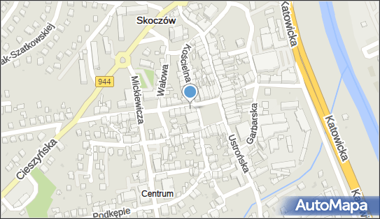 GLS - Punkt odbioru, Ul. Cieszynska 1A, Skoczow 43-430