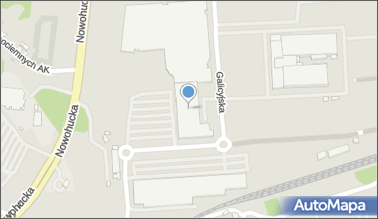 GLS - Punkt odbioru, Galicyjska 16, Krakow 31-587