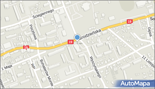 GLS - Punkt odbioru, Ul. Wyszynskiego 2 lok.2, Sokolka 16-100