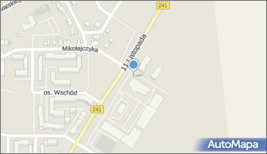 GLS - Punkt odbioru, 11 Listopada 16, Wagrowiec 62-100