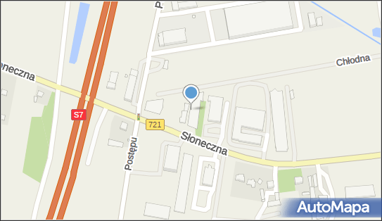 GLS - Punkt odbioru, UL. SLONECZNA 130, Kolonia Lesznowola 05-506