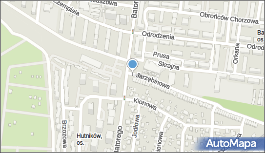 GLS - Punkt odbioru, Ul. Jarzebinowa 2/1 ., Chorzow 41-506