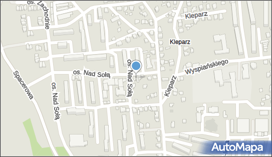 GLS - Punkt odbioru, OS. NAD SOLA 33A, Kety 32-650