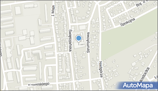 GLS - Punkt odbioru, Swietojanska 54a, Wyszkow 07-200