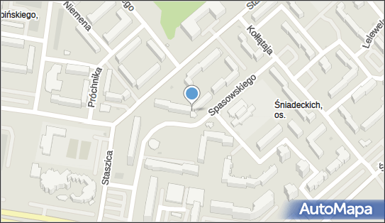 GLS - Punkt odbioru, Spasowskiego 9A, Koszalin 75-451