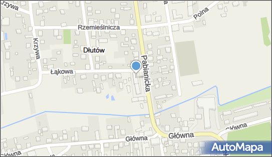 GLS - Punkt odbioru, PABIANICKA 8B, Dlutów k. Pabianic 95-081