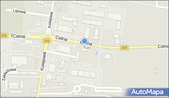 GLS - Punkt odbioru, Celna 4B, Nowy Tomysl 64-300