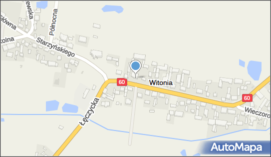 GLS - Punkt odbioru, Centralna 5a, Witonia 99-335