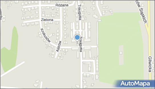 GLS - Punkt odbioru, Ul. Traugutta 38A, Pyskowice 44-120