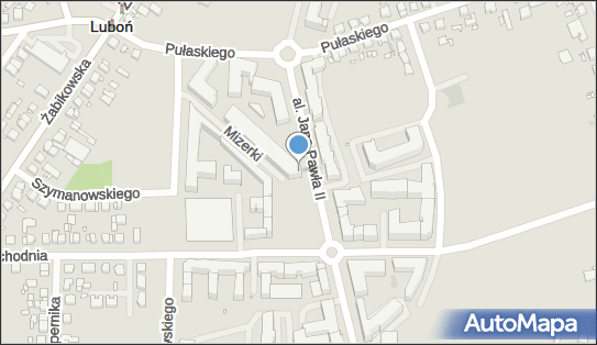 GLS - Punkt odbioru, Al. Jana Pawla II 10 lok. 5 ., Lubon 62-030