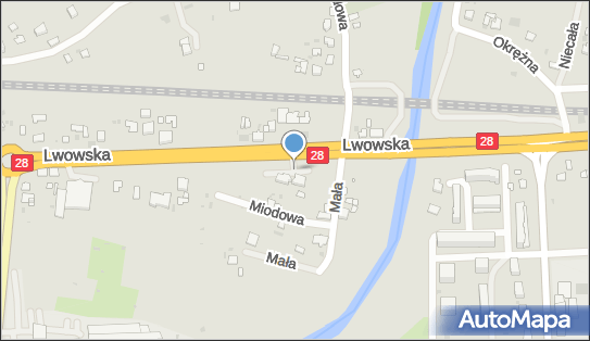 GLS - Punkt odbioru, Ul. Lwowska 76A, Przemysl 37-700