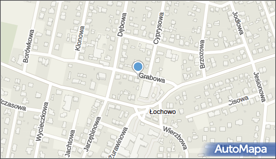 GLS - Punkt odbioru, GRABOWA 1, Lochowo 86-065