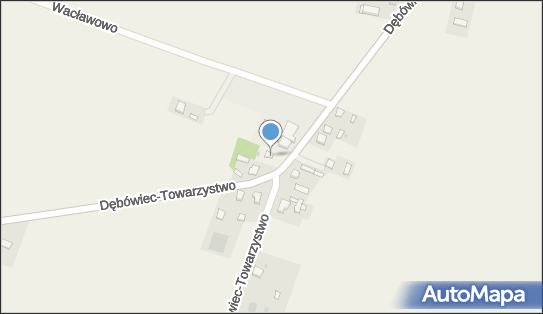 GLS - Punkt odbioru, DEBOWIEC 19A, Debowiec 62-550