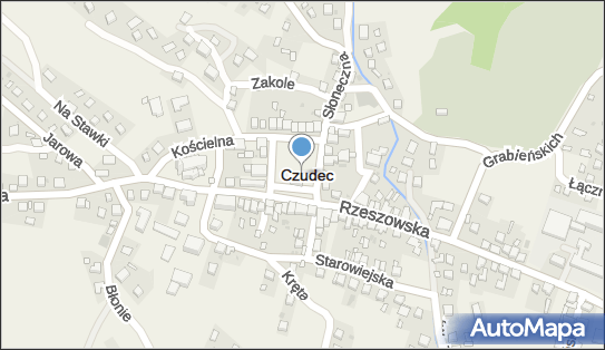 GLS - Punkt odbioru, RYNEK 30, Czudec 38-120