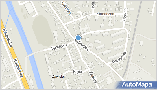 GLS - Punkt odbioru, Zawisle 3, Skoczow 43-430