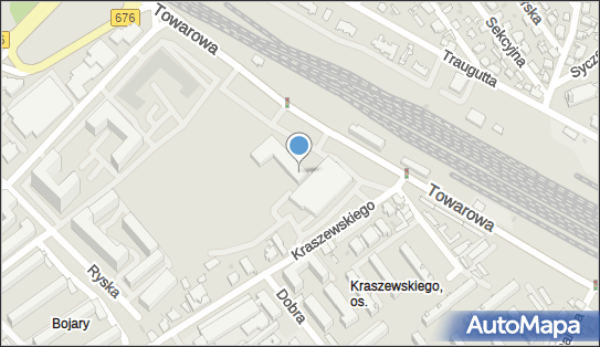 GLS - Punkt odbioru, UL. KRASZEWSKIEGO 45A LOK. U6 i U7, Białystok 15-025