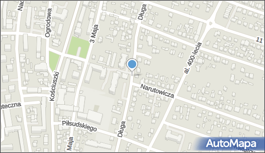 GLS - Punkt odbioru, Długa 72, Biłgoraj 23-400