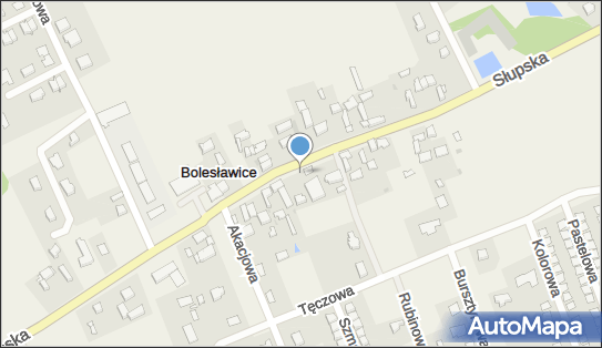 GLS - Punkt odbioru, Ul. Slupska 51C, Boleslawice 76-251