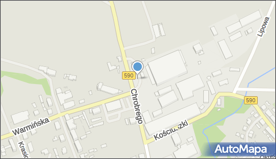 GLS - Punkt odbioru, BOLESLAWA CHROBREGO 5B, Reszel 11-440