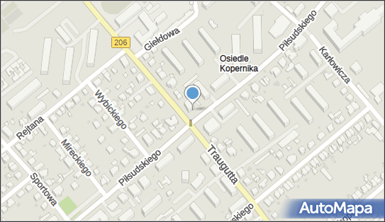 GLS - Punkt odbioru, Ul. Pilsudskiego 73/1, Koszalin 75-523