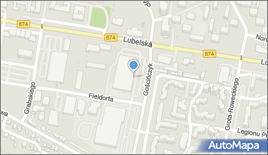 GLS - Punkt odbioru, GOSCINCZYK 2, Pulawy 24-100