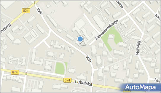 GLS - Punkt odbioru, WOJSKA POLSKIEGO 7A/5, Pulawy 24-100