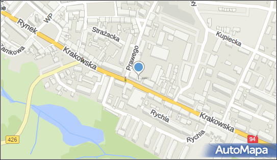 GLS - Punkt odbioru, Krakowska 25, Strzelce Opolskie 47-100