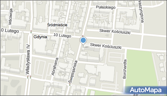 GLS - Punkt odbioru, Skwer Kosciuszki 17-19, Gdynia 81-370