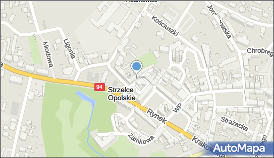 GLS - Punkt odbioru, Dabrowskiego 18, Strzelce Opolskie 47-100