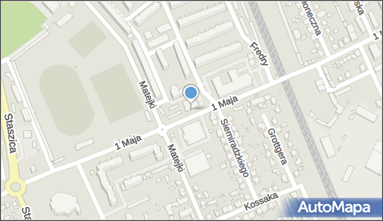 GLS - Punkt odbioru, 1-Go Maja 14, Nowa Sol 67-100