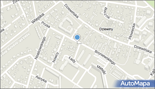 GLS - Punkt odbioru, Ul. Prusa 16, Wloclawek 87-800