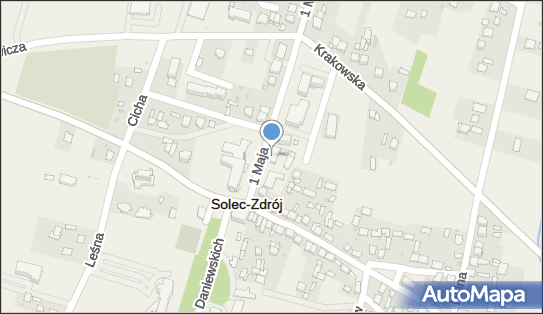 GLS - Punkt odbioru, Ul. 1 Maja 4, Solec Zdroj 28-131