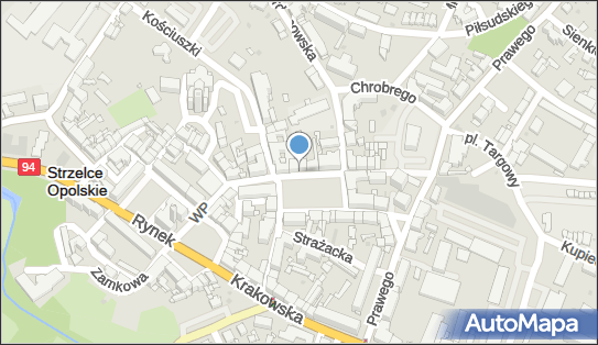 GLS - Punkt odbioru, Pl. Zeromskiego 8 lok. 1A, Strzelce Opolskie 47-100