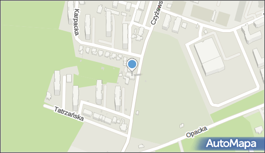 GLS - Punkt odbioru, Ul. Czyzewskiego 6 Lok. Uzyt I 6, Gdansk 80-336