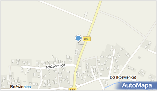 GLS - Punkt odbioru, Roźwienica 65b, Roźwienica 37-565