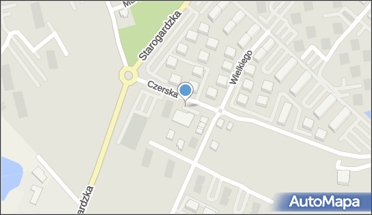 GLS - Punkt odbioru, Ul. Czerska 65, Gdansk 80-180