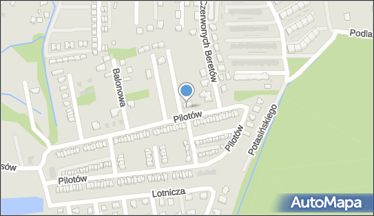 GLS - Punkt odbioru, Ul. Pilotow 6., Niepolomice 32-005