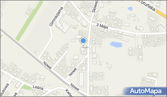 GLS - Punkt odbioru, Ul. Slowackiego 29C, Czernikowo 87-640