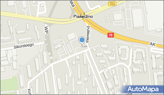 GLS - Punkt odbioru, Ul. Pulawska 27 Lok. U7, Piaseczno 05-500