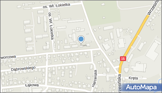 GLS - Punkt odbioru, Ul. Dworcowa 2A, Miloslaw 62-320