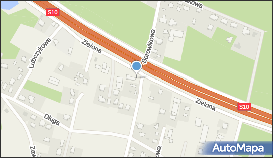 GLS - Punkt odbioru, Ul. Orzechowa 2A, Zielonka 86-005