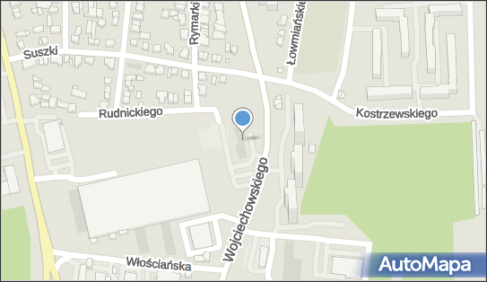 GLS - Punkt odbioru, Wojciechowskiego Zygmunta 19, Poznań 60-685