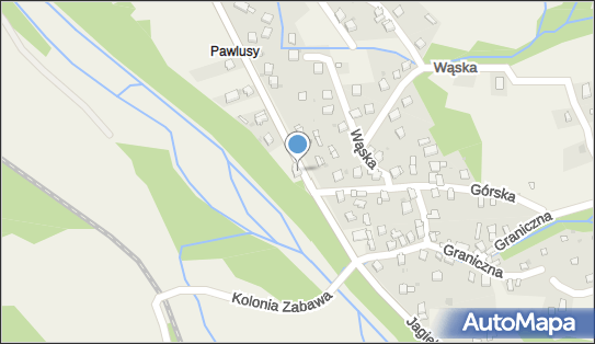 GLS - Punkt odbioru, Ul. Jagiellonska 164, Milowka 34-360