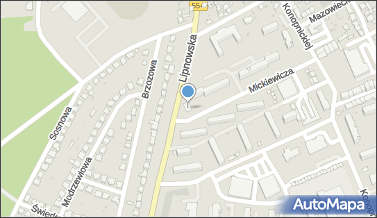 GLS - Punkt odbioru, Ul. Mickiewicza 1A, Golub-Dobrzyn 87-400